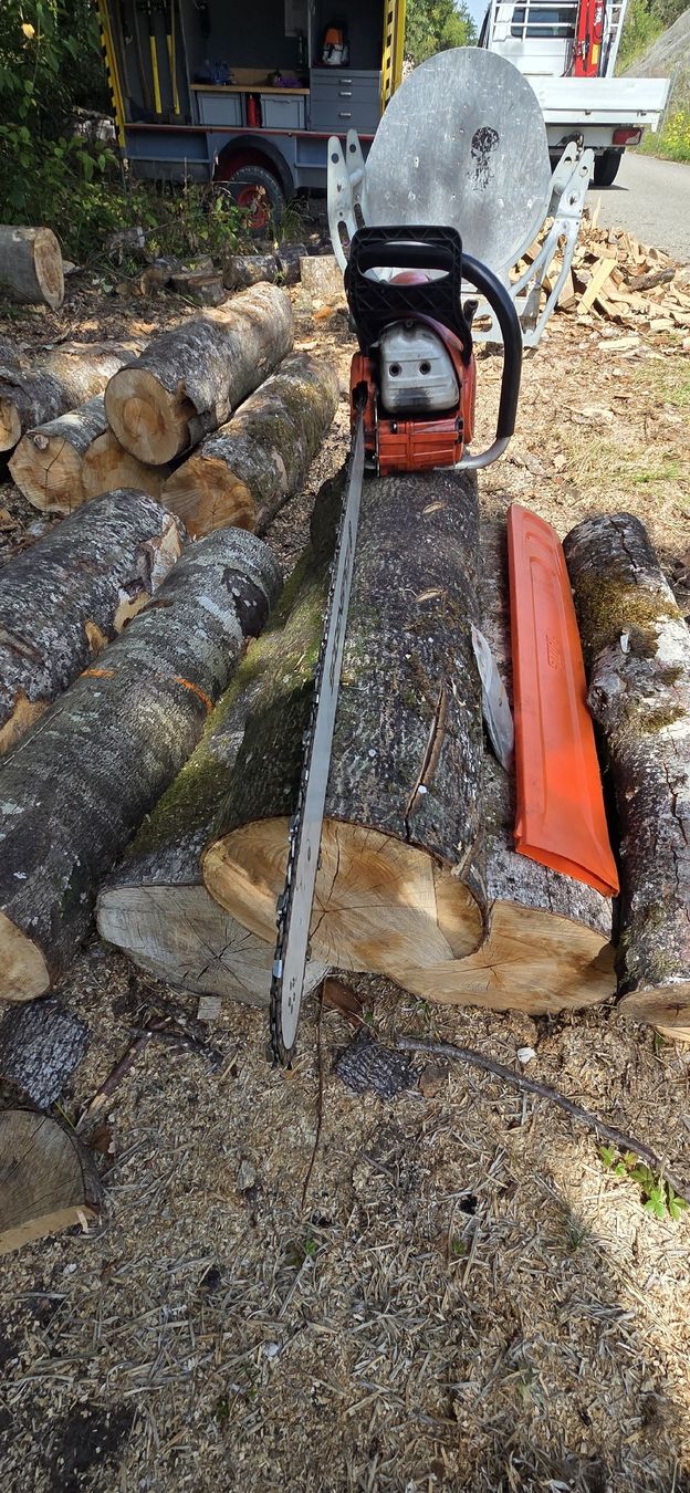 Dolmar Sägen: Dolmar PS7900 90cm Schwert  – Gebraucht aus Gächlingen von Forstag 4
