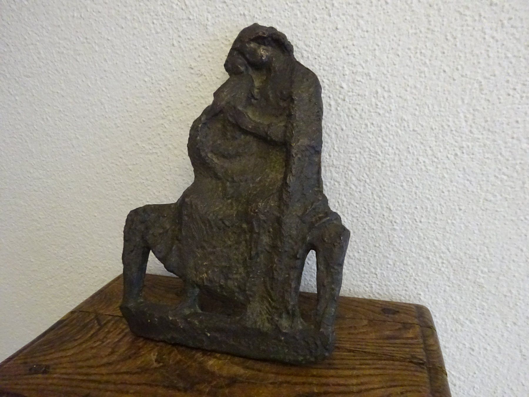 Sculture & Statue: Relief Ikone / Bronze Suisse – Usato da Esslingen venduto da eintagammeer 2