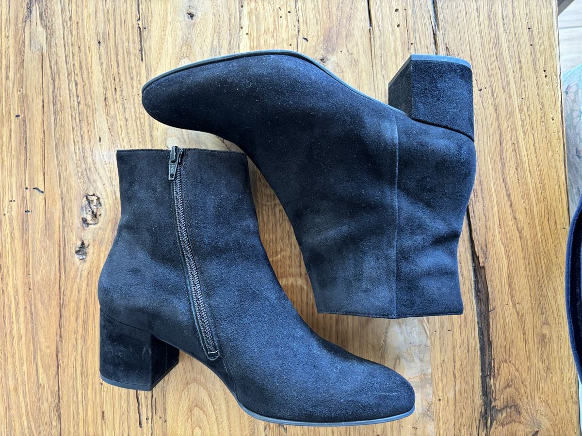 Högl Damenschuhe: HOGL - Bottines en cuir noir - 39 – Gebraucht aus Chardonne von teenyweeny 7