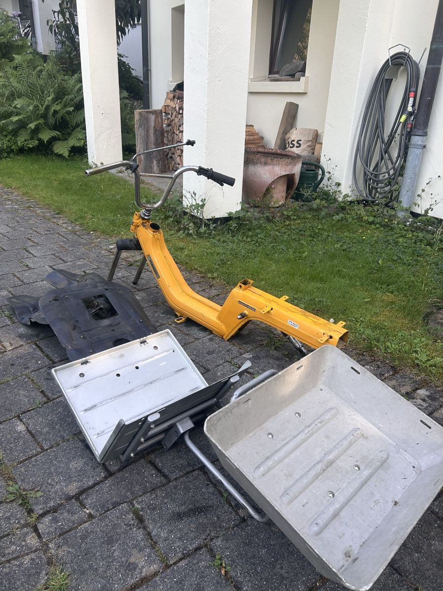 Piaggio Cyclomoteurs: Piaggio Si Rahmen (Post) – D'occasion à Chur par spitfix 1