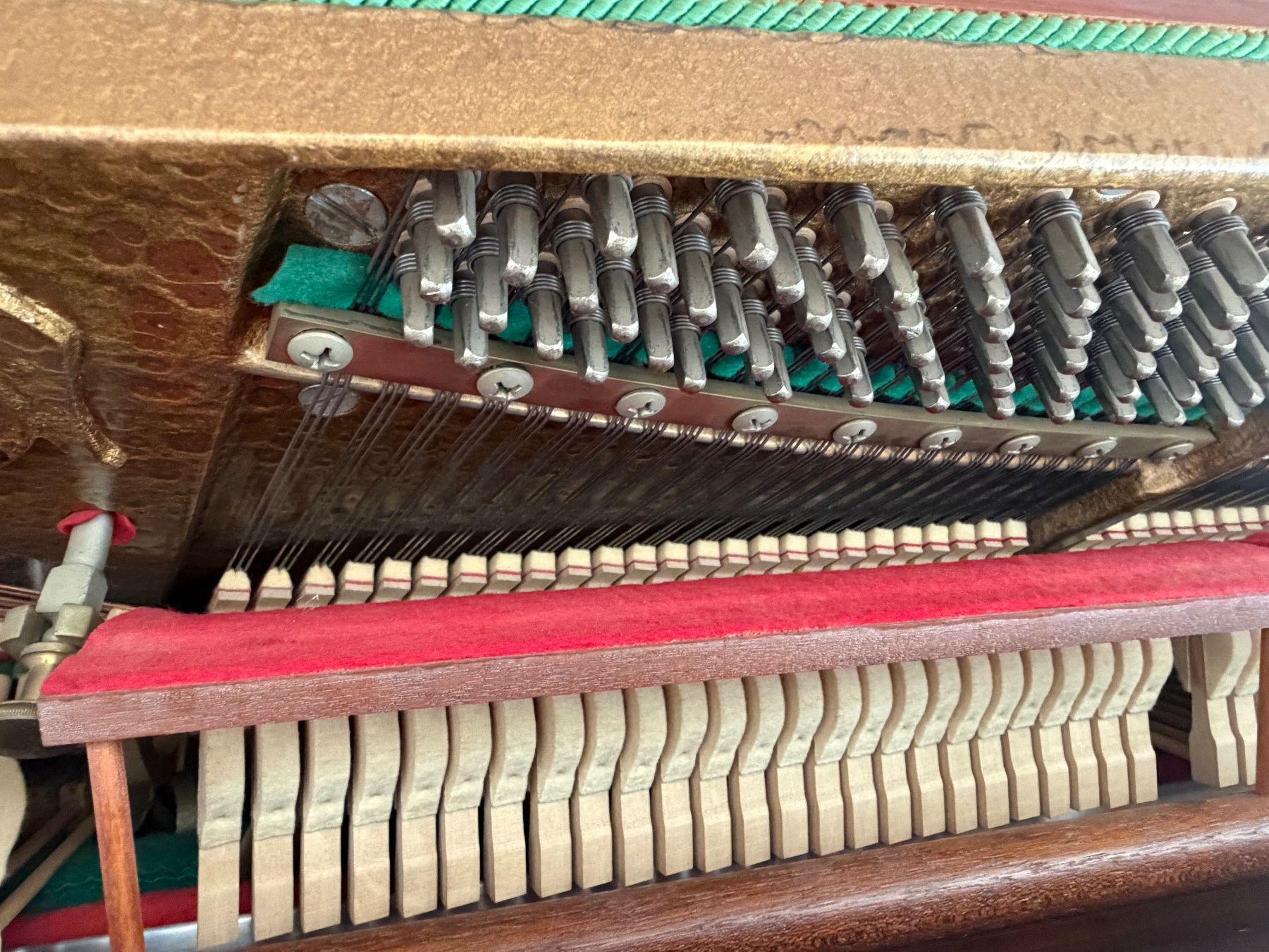Musikinstrumente: Klavier W. Hoffmann Holz – Gebraucht aus Strengelbach von FADOLU 3