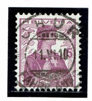 Helvetia 122 Volllstempel Chur