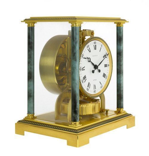Jaeger-Lecoultre Orologi: Atmos Jaeger-LeCoultre pendulette Rare Collector – Usato da Morges venduto da Audemars07 1