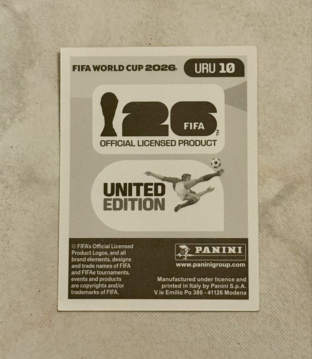 Panini Sammelbilder & Trading cards: Panini WM 2026!!! URU 10 – Neu (gemäss Beschreibung) aus Oberentfelden von NunoLouro 1