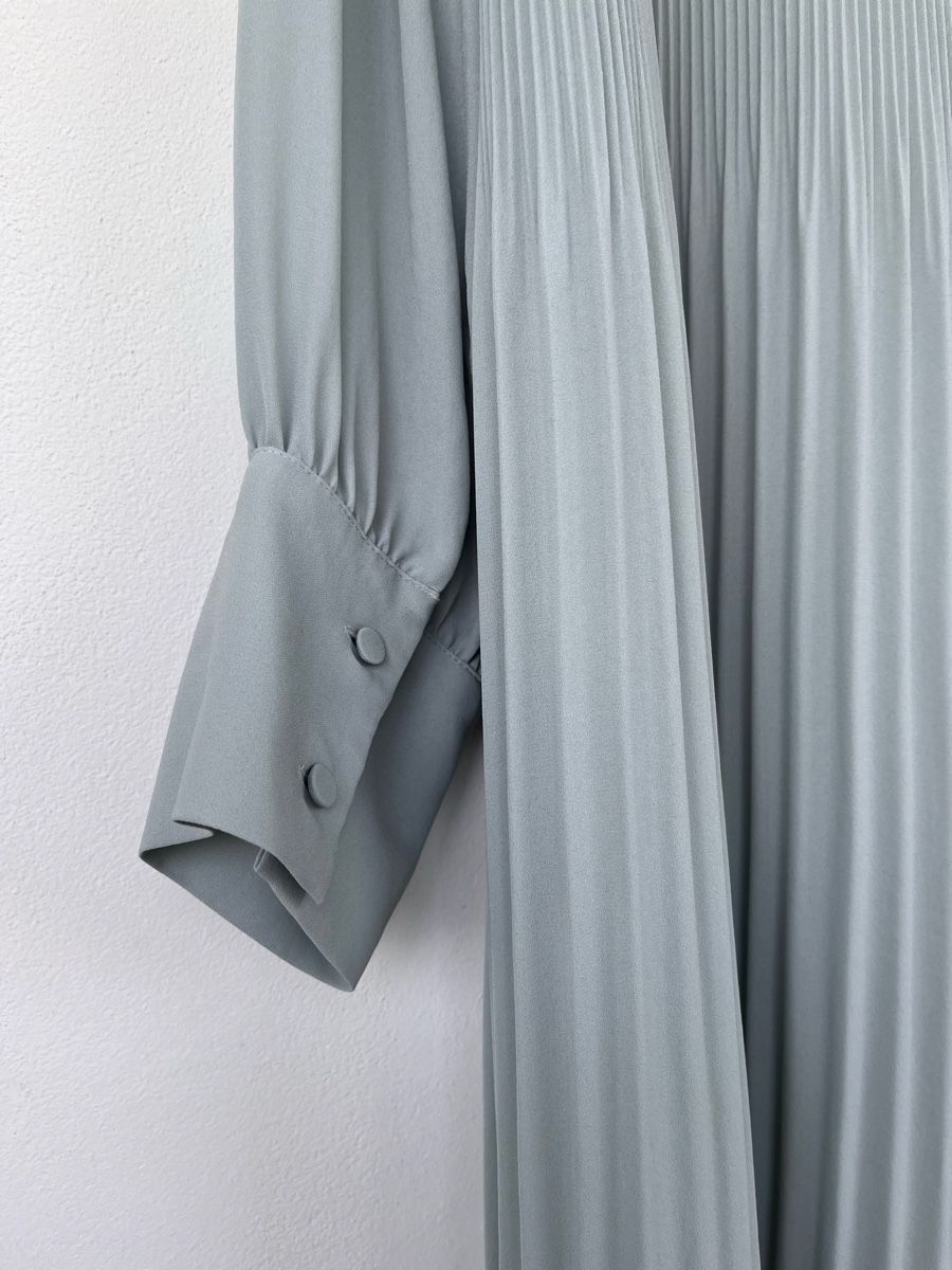 H&M Kleider: Plissiertes Kleid – Neu (gemäss Beschreibung) aus Hirzel von see_8wpb 5
