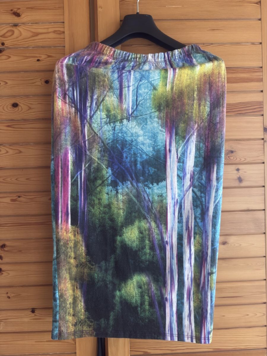 Topshop Gonne: Rock mit Waldprint - Grösse M - Hingucker! – Usato da St Gallen venduto da Berta343