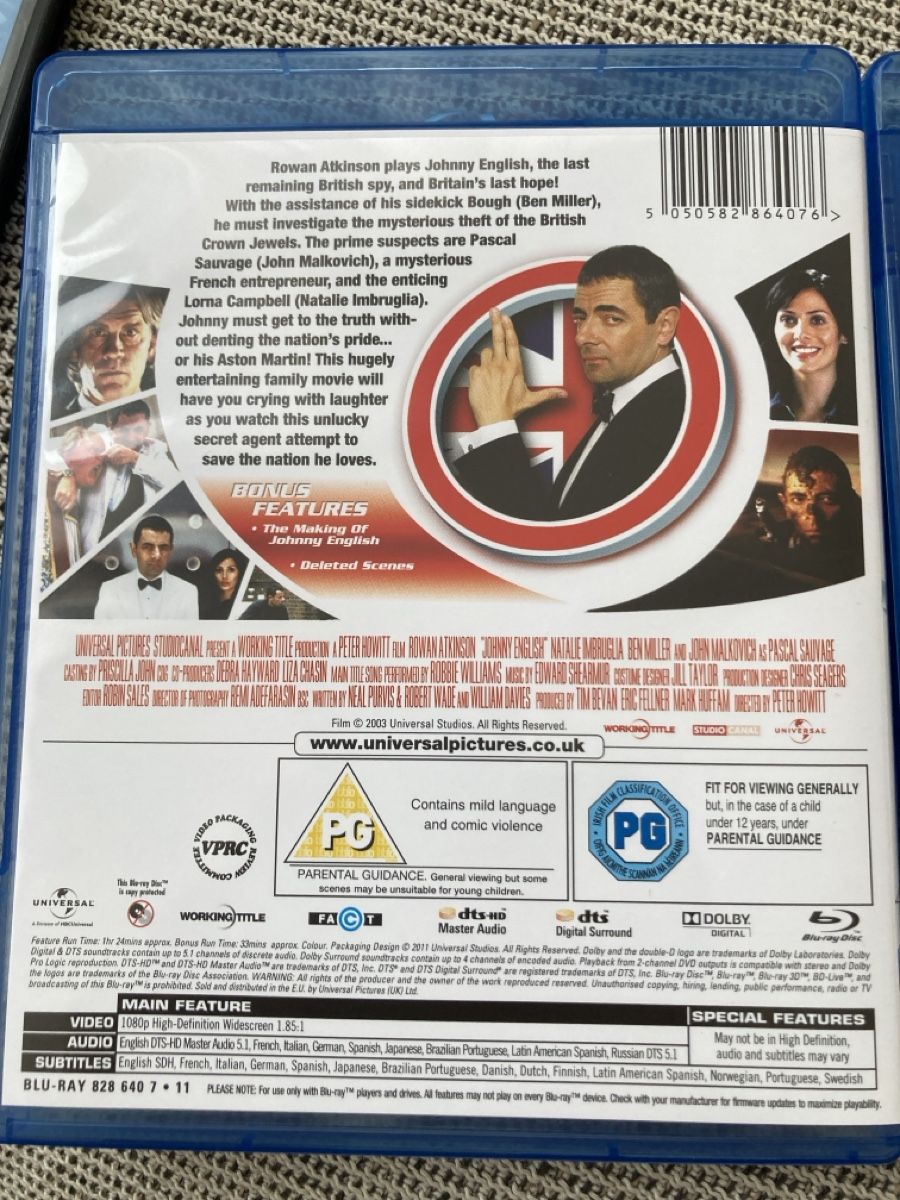 Tutti i DVDs: Johnny English 1 & 2 – Nuovo e nell'imballaggio originale da Neuchâtel venduto da Tradeboi 1