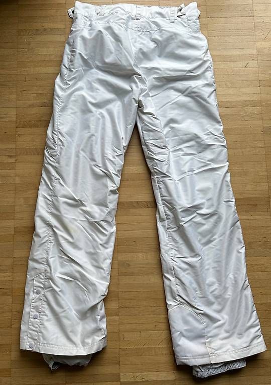 Pantaloni: NoFear Skihose Dame Grösse L weiss – Usato da Zug venduto da Supervamp 1