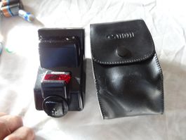 CANON SPEEDLITE 300 EZ TIP TOP MIT ORIGINAL TASCHE-LÄÜFT