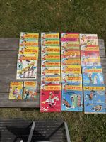 Grosse Comic Sammlung: Asterix, Lucky Luke, Clever&Smart