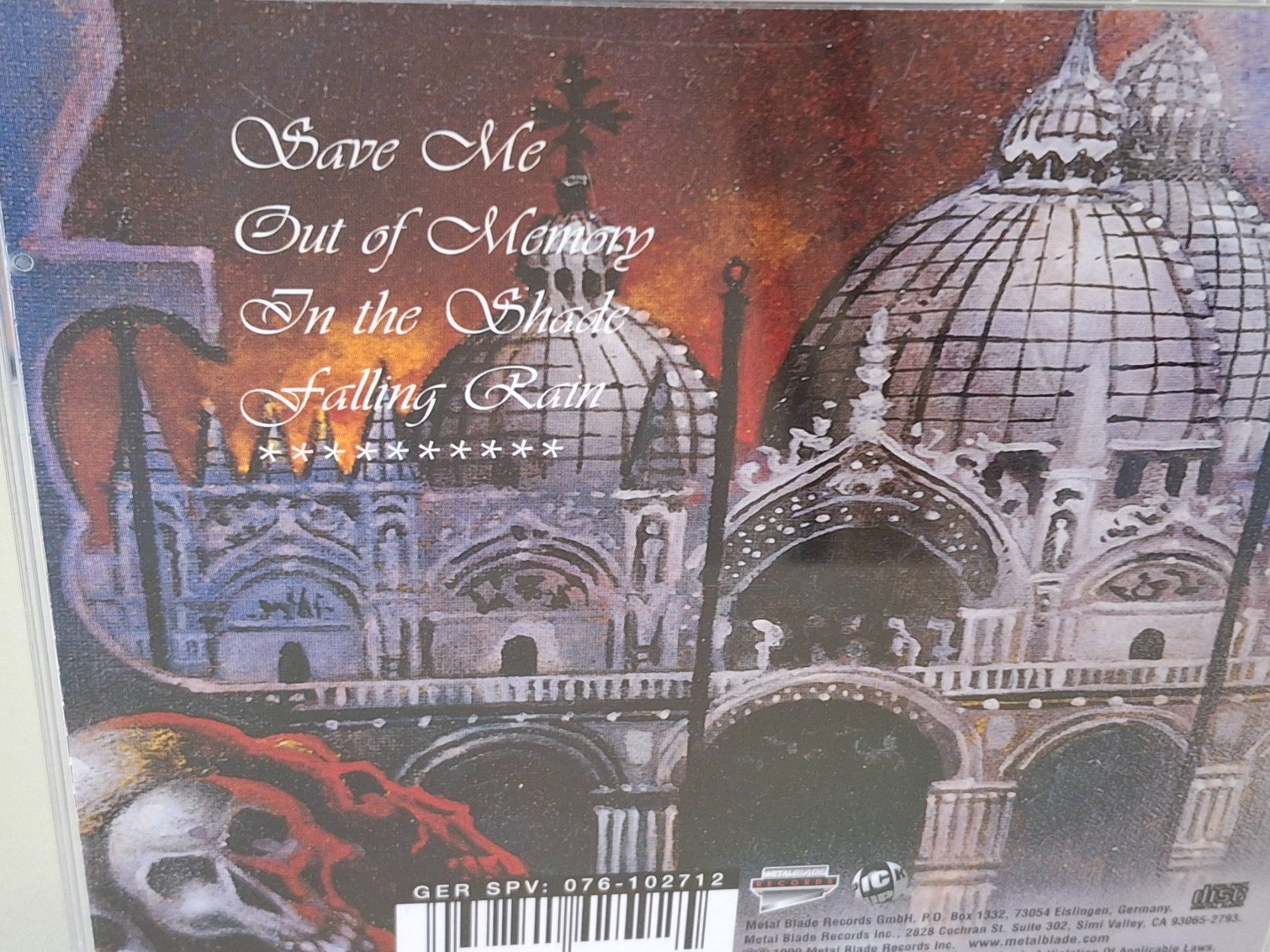 CD: CD Labyrinth - Timeless Crime - Metal - – Usato da Aarberg venduto da Jackup1 1