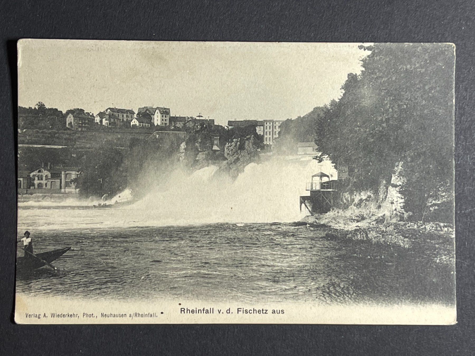 Cartoline postali: Neuhausen, Rheinfall – Usato da Steg VS venduto da danwer74
