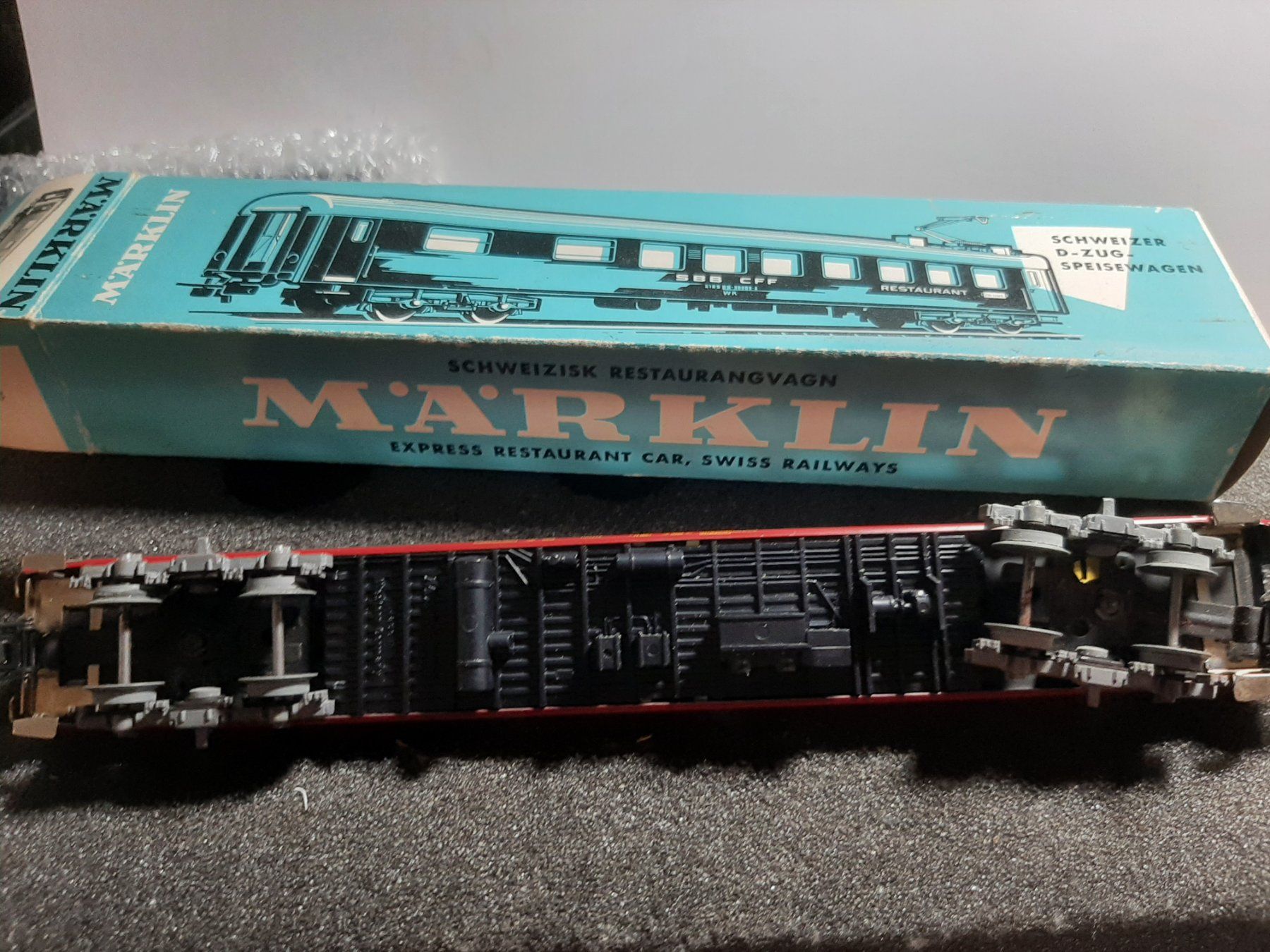 Märklin Modellini di ferrovie: MARKLIN 4068 – Usato da Avully venduto da RIVALIS 2