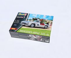 Mercedes Benz 300 SL 1:12 von Revell