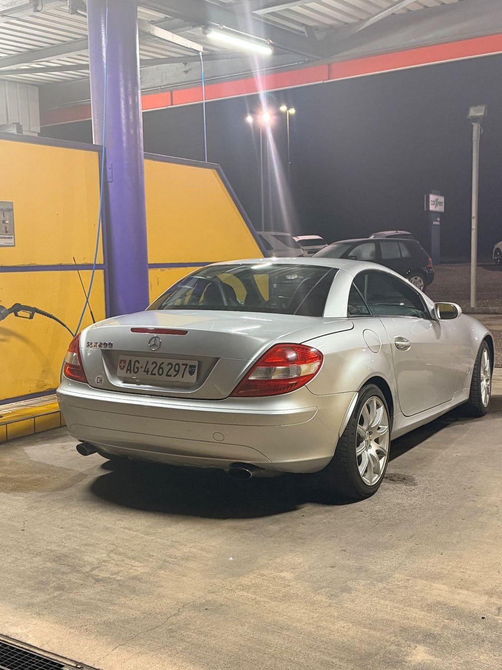 Mercedes-Benz Autos: Mercedes slk 200 – D'occasion à Lenzburg par mah_6rns 4