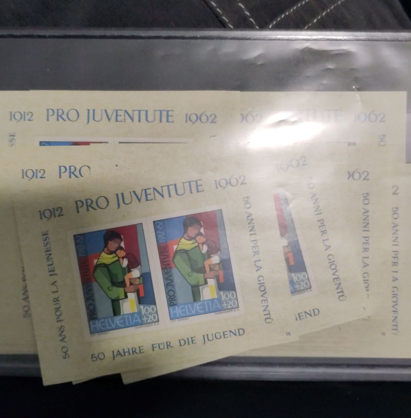 Tutti i francobolli: PRO JUVENTUTE 1962 Briefmarken - Frankaturware – Nuovo (secondo la descrizione) da Höri venduto da Samsa9