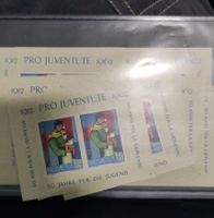 PRO JUVENTUTE 1962 Briefmarken - Frankaturware