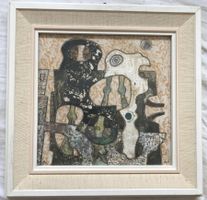 Hans-Ulrich Ernst (1924-1980) - Gemälde - Surreale Collage