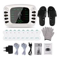 Électrodes de physiothérapie stimulateur massage musculaire