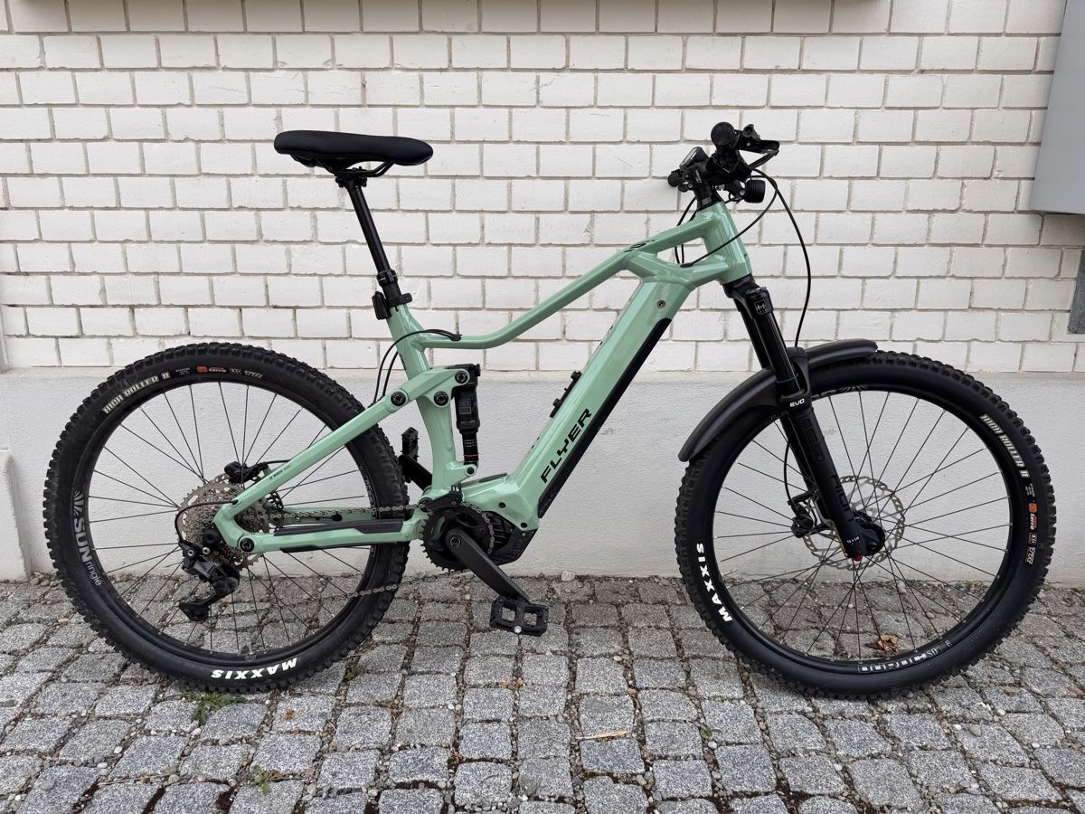 Flyer Velos: Flyer Uproc 3 E-Bike Grösse L – Gebraucht aus Glattfelden von manu596