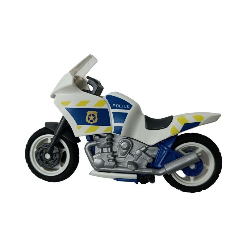Playmobil Giocattoli: PLAYMOBIL Polizei Motorrad – Usato da Luzern venduto da Restwert_Luzern