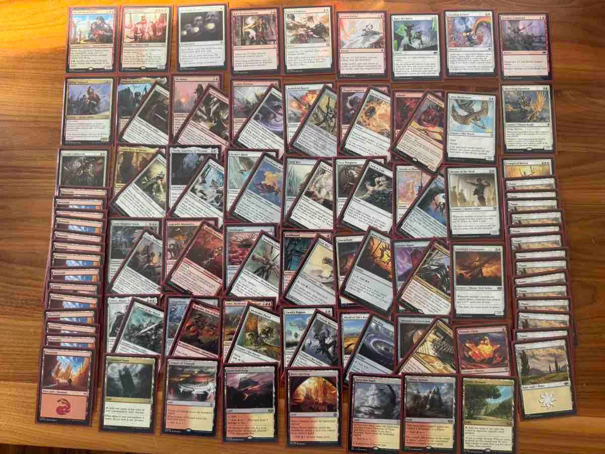 Magic The Gathering Carte collezionabili: Winota Commander Deck Magic The Gathering – Usato da Bättwil venduto da Kegaerge