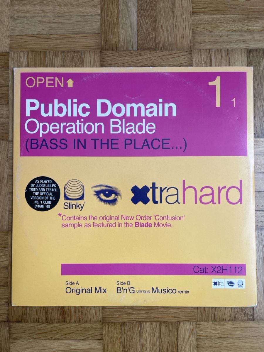 Dischi in vinile: Public Domain Hard Trance / Acid Vinyl – Usato da Wangen b. Olten venduto da break72