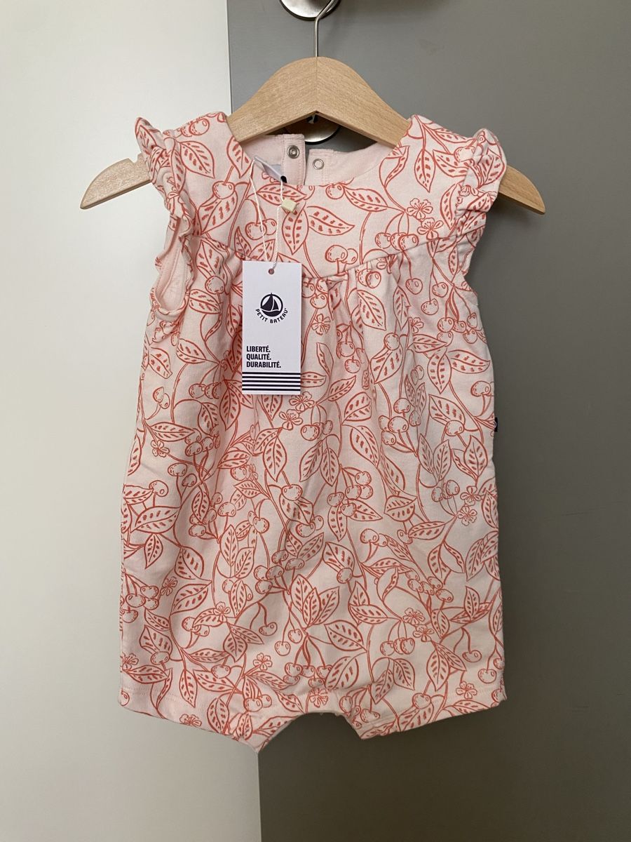 Petit Bateau Pagliaccetti: Petit Bateau jumpsuit neu  – Nuovo e nell'imballaggio originale da Zürich venduto da catzrh35