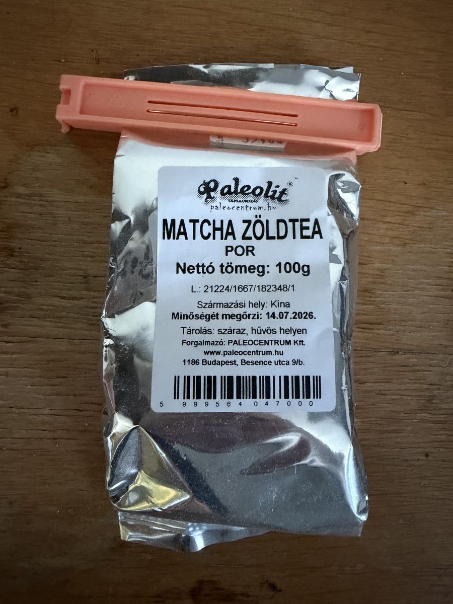 Cibi & Specialità: Matcha green tea powder set – Usato da Hospental venduto da bal_bwr5 4