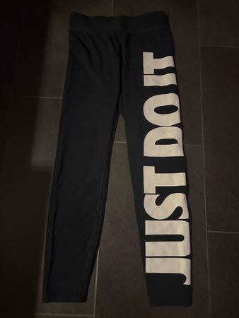 Nike Just Do It Leggings, Größe M