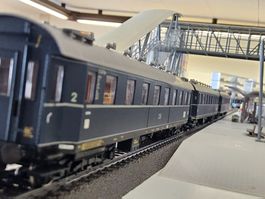 Liliput __ legändärer DOMPFEIL __ exklusives Schnellzug Set