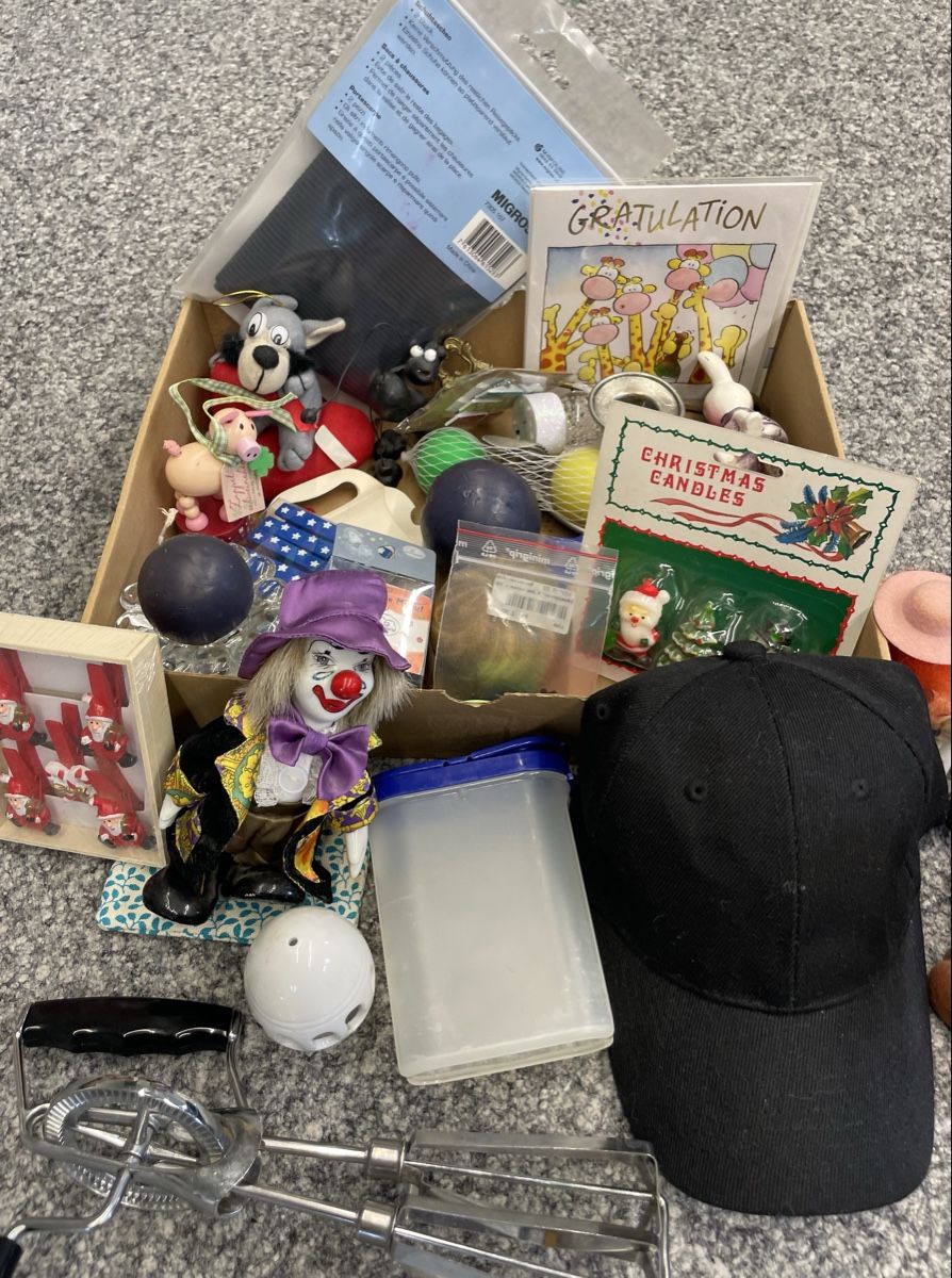 Tutte le decorazioni: Überraschung Box! Ein Sammelsurium – Nuovo (secondo la descrizione) da Au ZH venduto da Jaggy4