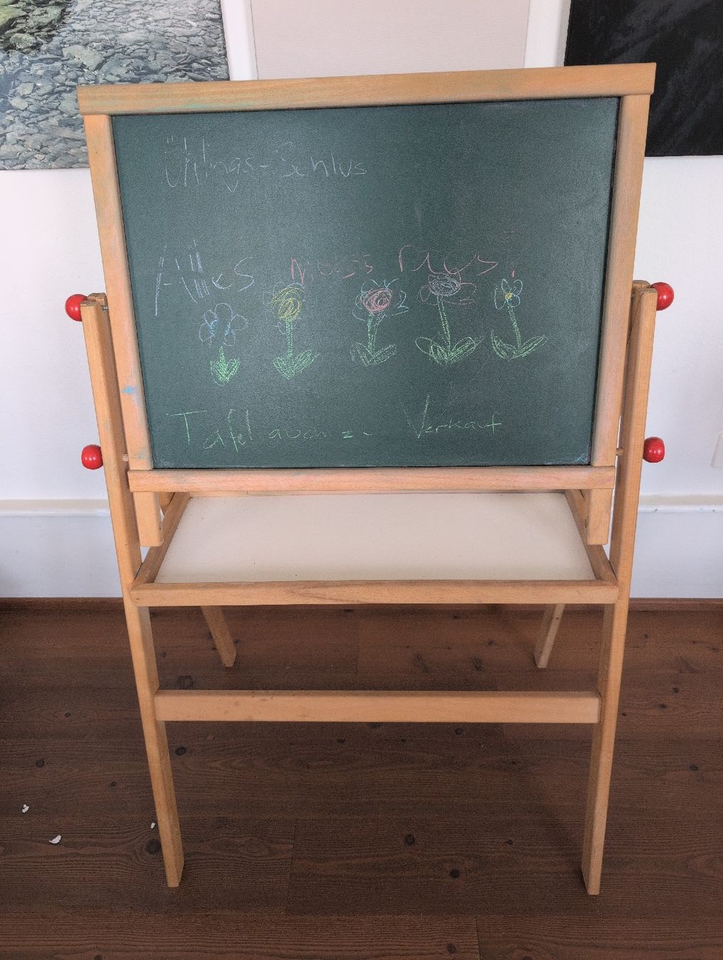Wandtafeln: Kreidetafel – Gebraucht aus Basel von Flurin8