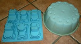 2 Backformen aus Silikon