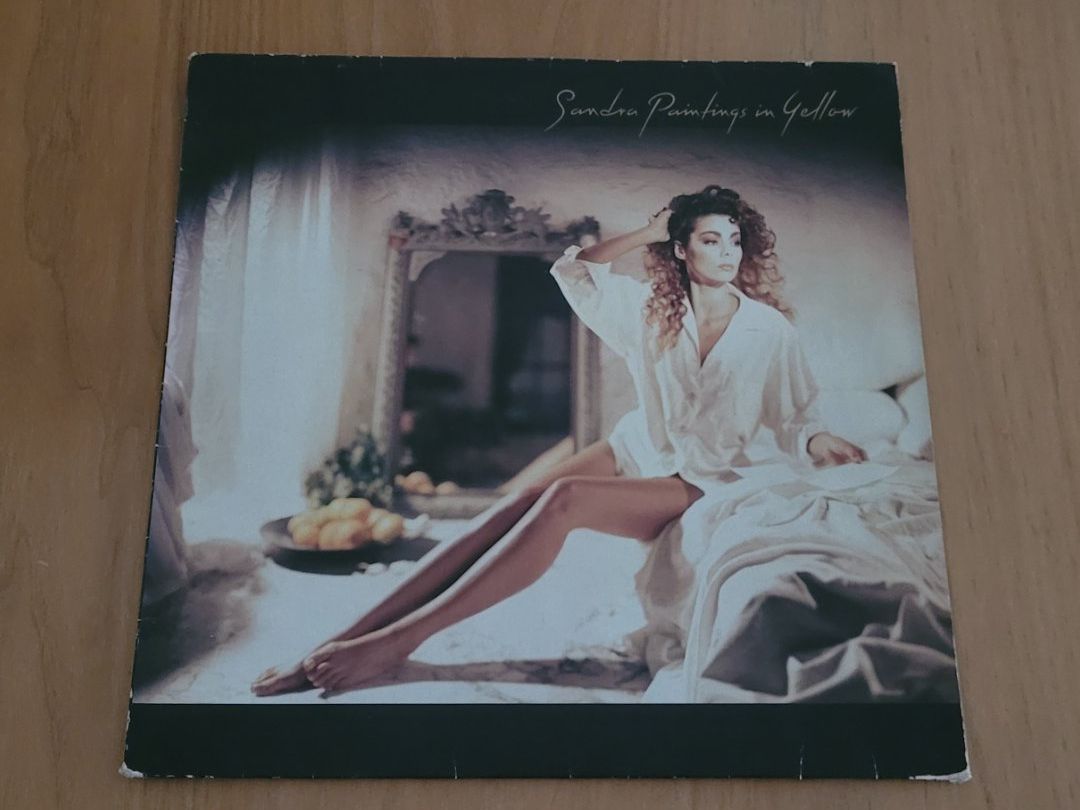 Vinyles: LP  Sandra – D'occasion à Martigny par MZ-67