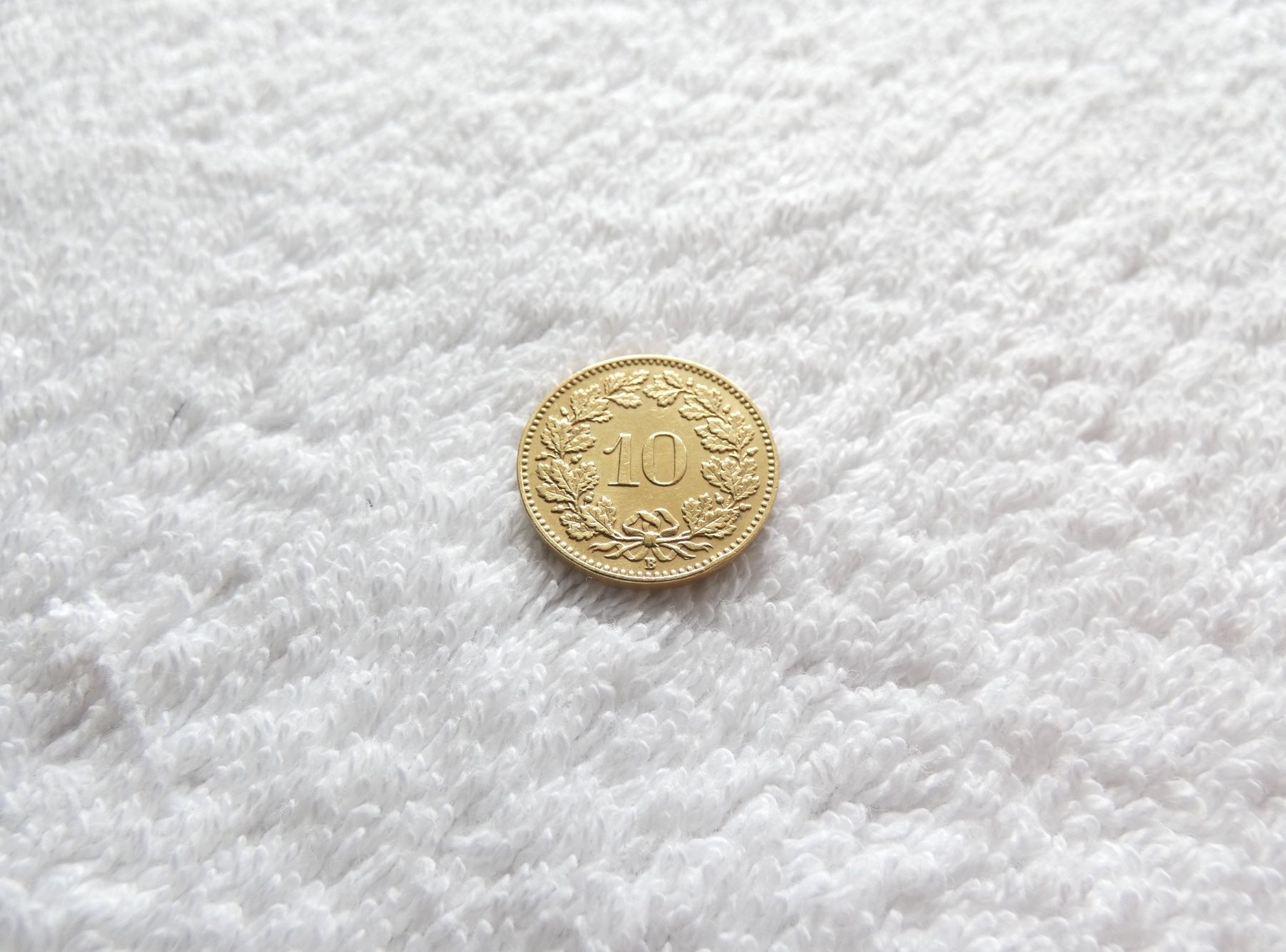 Tutti le monete: 10 centimes/rappen 1918 – Usato da Nyon venduto da Ilmi09 1