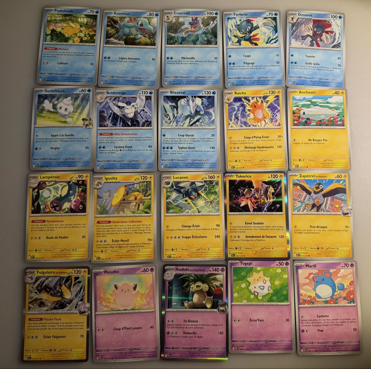 Pokémon Carte collezionabili: 87 cartes Pokémon Héros transcendants  – Nuovo (secondo la descrizione) da Vevey venduto da Matx 1