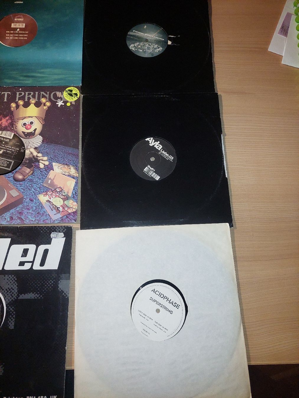Vinyles: Lot 15X vinyles Trance Techno 1996-2003 – D'occasion à Courtepin par Organikal 2