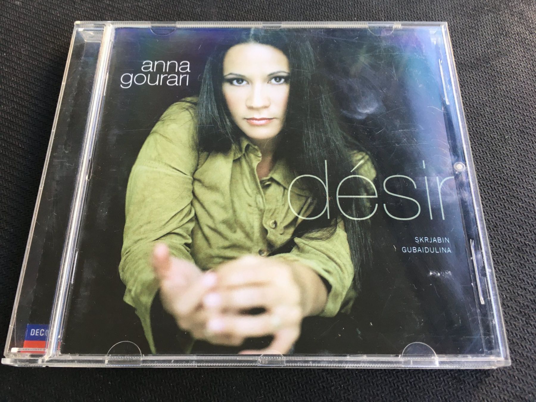 CD: Anna Gourari - Désir -CD- – Usato da St.Gallen venduto da MedienJoe