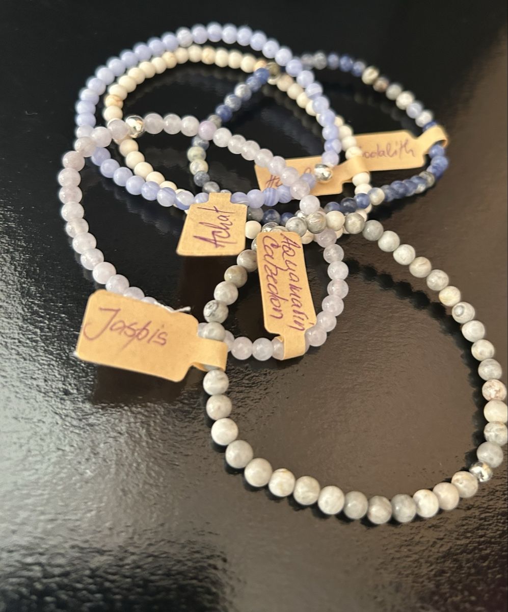 Bracciali & Braccialetti: 5er Set Armbänder 4mm – Nuovo (secondo la descrizione) da Triengen venduto da zomavesu 1