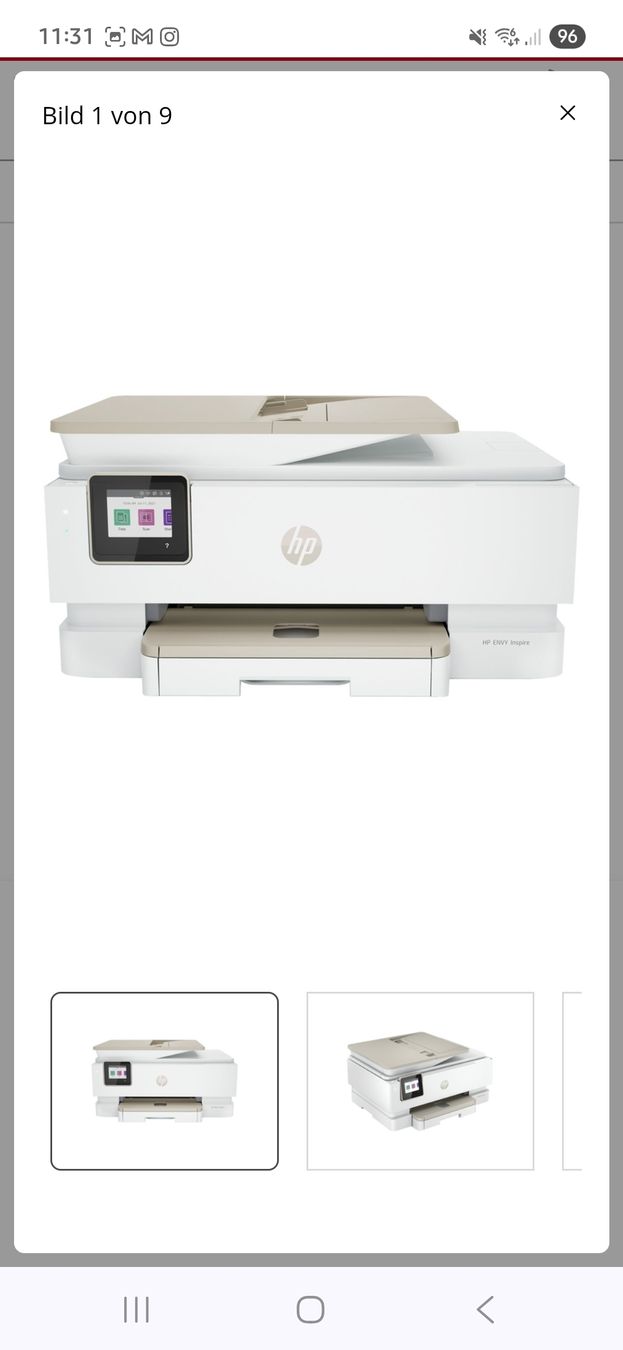 PC: HP ENVY Inspire 7920 e All-in-One – Nuovo e nell'imballaggio originale da Steffisburg venduto da Peperrocha 3