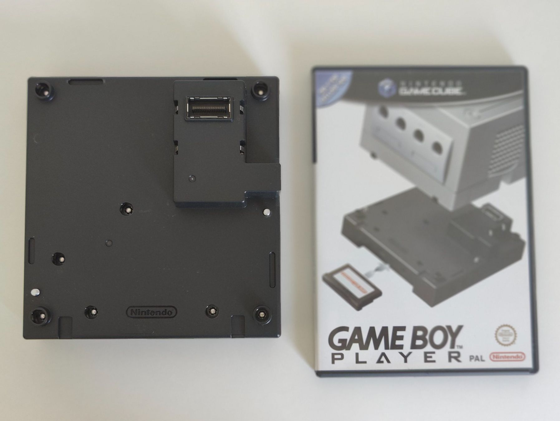 Nintendo Console: Game Boy Player Gamecube inkl. Disk & Handbuch – Usato da Dintikon venduto da Nightcom