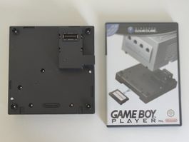 Game Boy Player Gamecube inkl. Disk & Handbuch