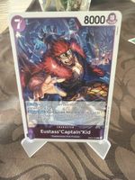 One Piece Eustass "Captain" Kid EB04-030 R