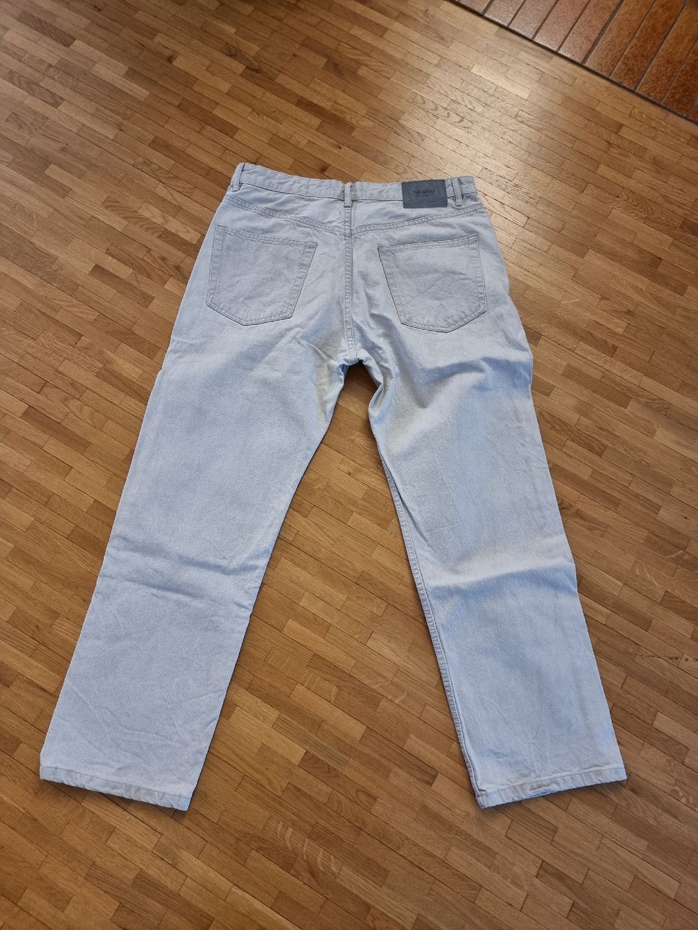 Pull&Bear Jeans: Pantalon jean Homme PULL & BEAR couleur mastic – Nuovo (secondo la descrizione) da Veyrier venduto da Leilazizou 3