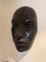 Wanddeko menschliches Gesicht