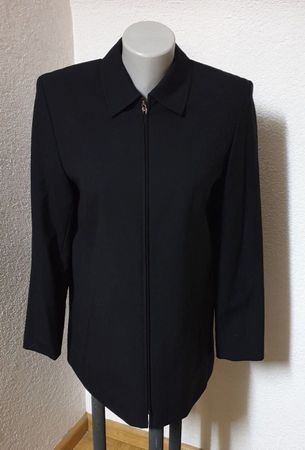 Eleganter Blazer Spengler Gr 36 Schwarz