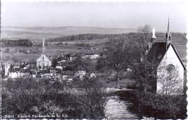 CHÂTZEL St. DENIS, et le Cé