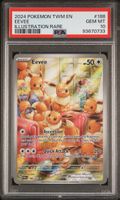 PSA 10 Eevee 188/167 Illustration Rare Twilight Masquerade