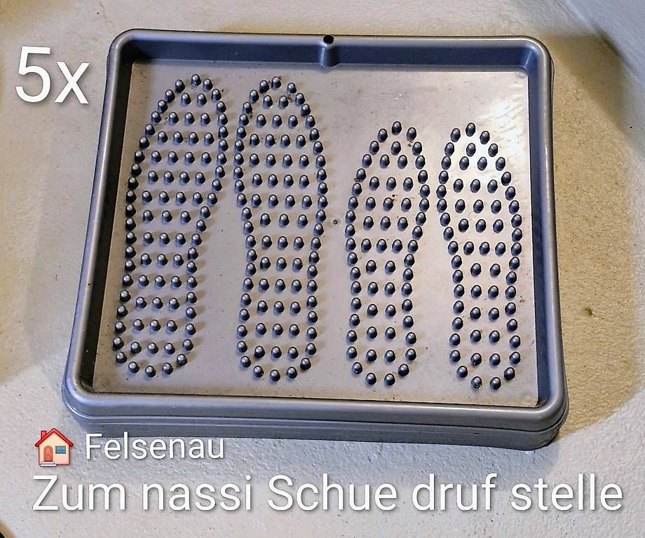 Guardaroba: Schuhabtropfschale 5x – Usato da Leuggern venduto da Tiatina84